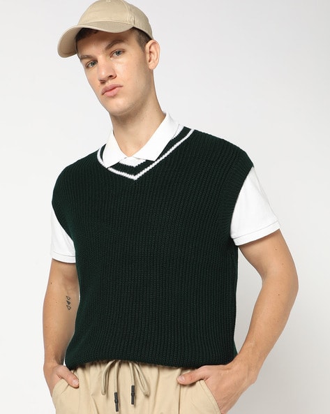 トップス PLAIN CREWNECK VEST / NEIGHBORHOOD MEN VNECK SLEEVELESS PLAIN PLUS SIZE SWEATER