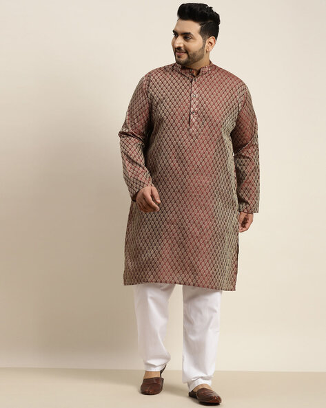 Sojanya Mandarin Collar Long Kurta