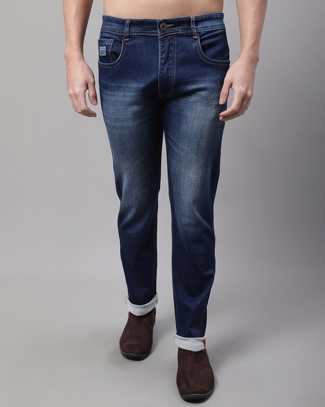 Rodamo Mid Rise Slim Fit Jeans