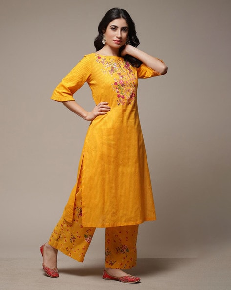 Biba yellow suit best sale