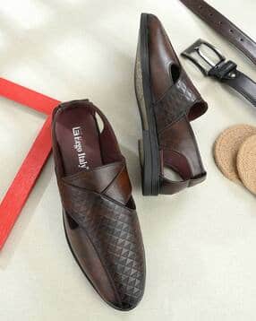 eego italy Men Shoe-Style Sandals with Slip-On Styling-picture-34