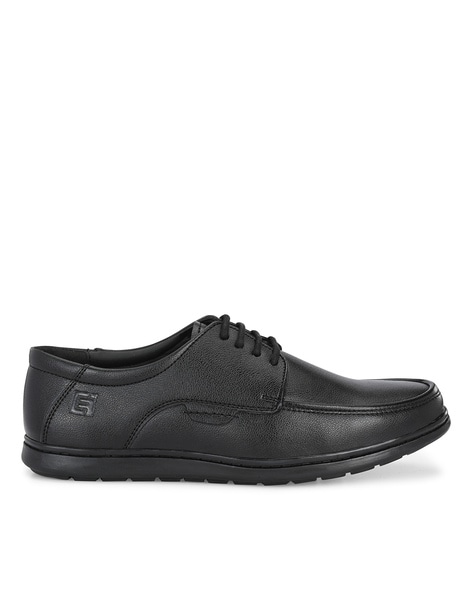 Eego Italy Men Round-Toe Lace-Up Shoes