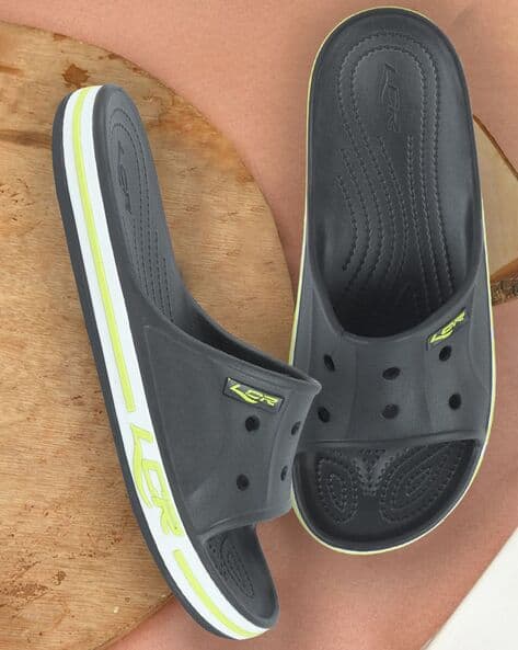 Buy Grey Flip Flop Slippers for Men by LANCER Online