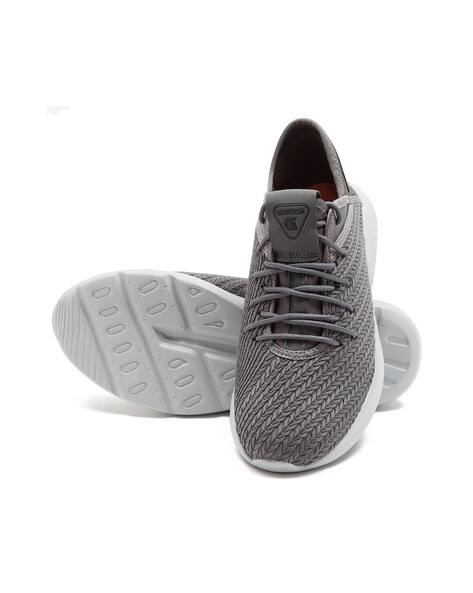 Tata Cliq Grey Ganuchi Shoes Price Buy Black Sports Shoes For Men