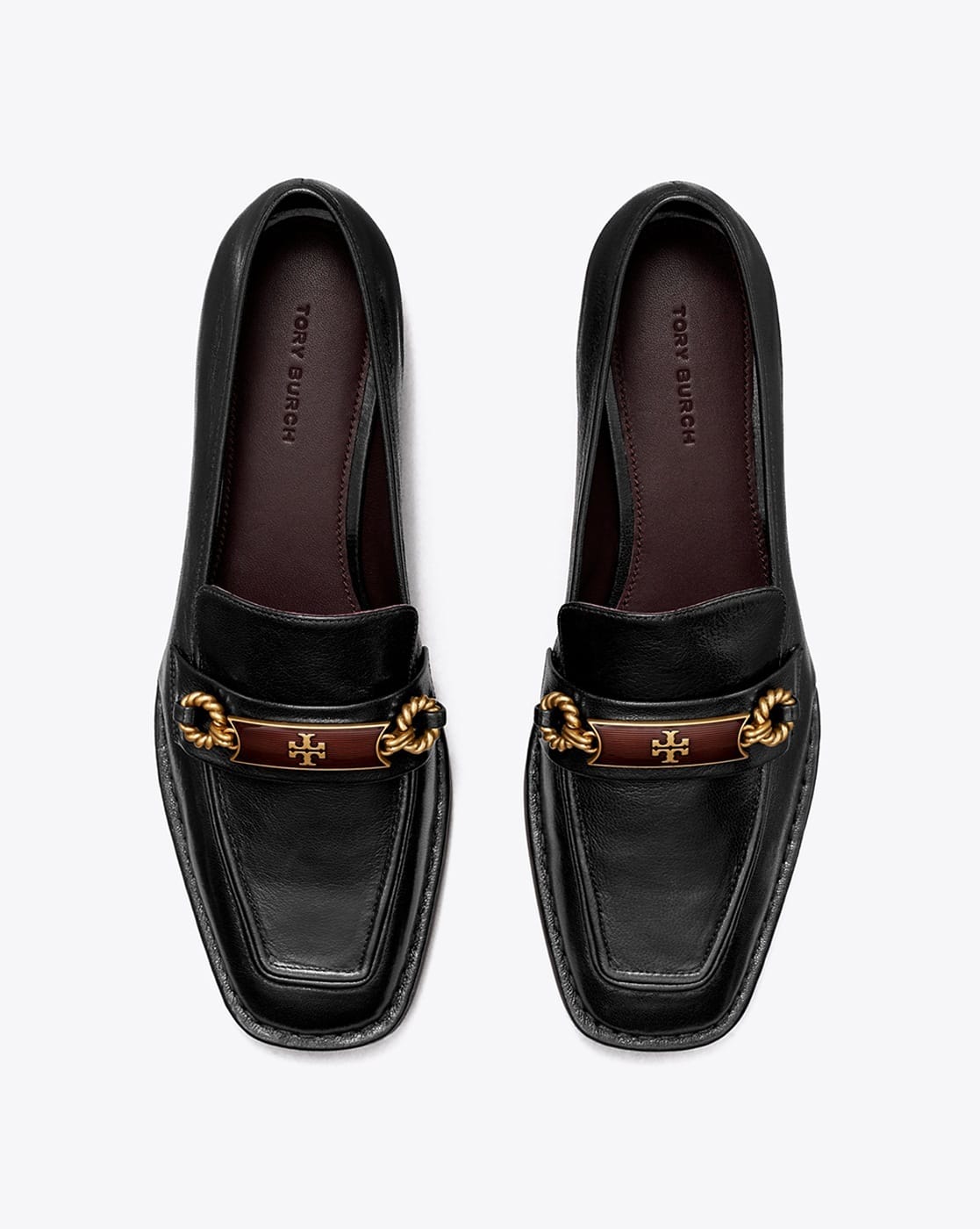 Tory Burch Perrine Moccasin (light blue)
