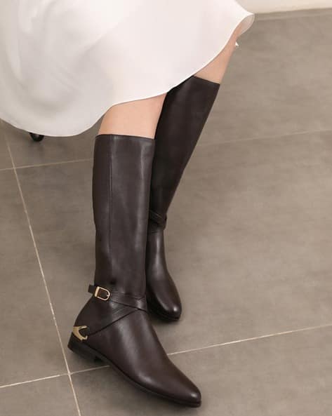 Women Knee-Length Boots