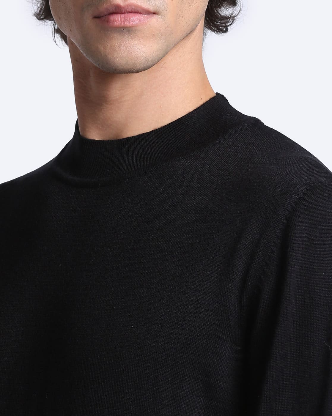 Black Turtleneck Mens Work Turtleneck Buy Jet Black Tshirts For
