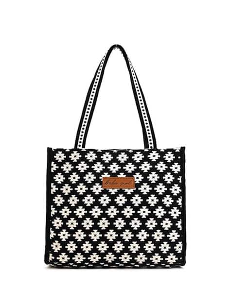 Buy Black Handbags for Women by BOHO GIRL Online