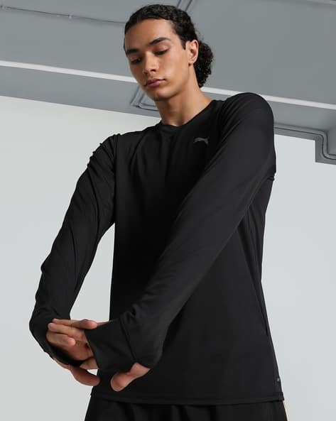 Run Favourite Long Sleeve Men Running Tee