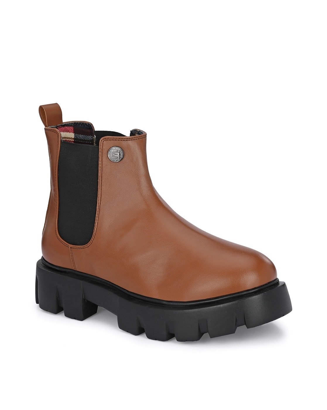 Steve Madden Trap Chelsea Boot Steve Madden Leather Combat Boots Steve  Madden Boots Top