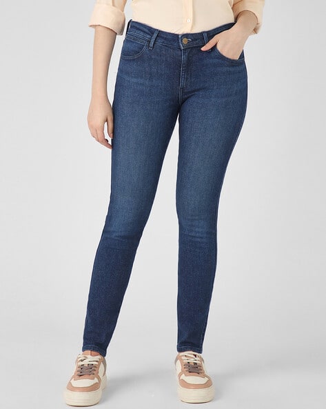 Buy Blue Jeans Jeggings for Women by Wrangler Online