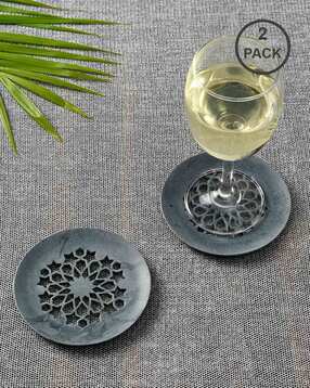 unravel india Set of 2 Coasters-picture-24
