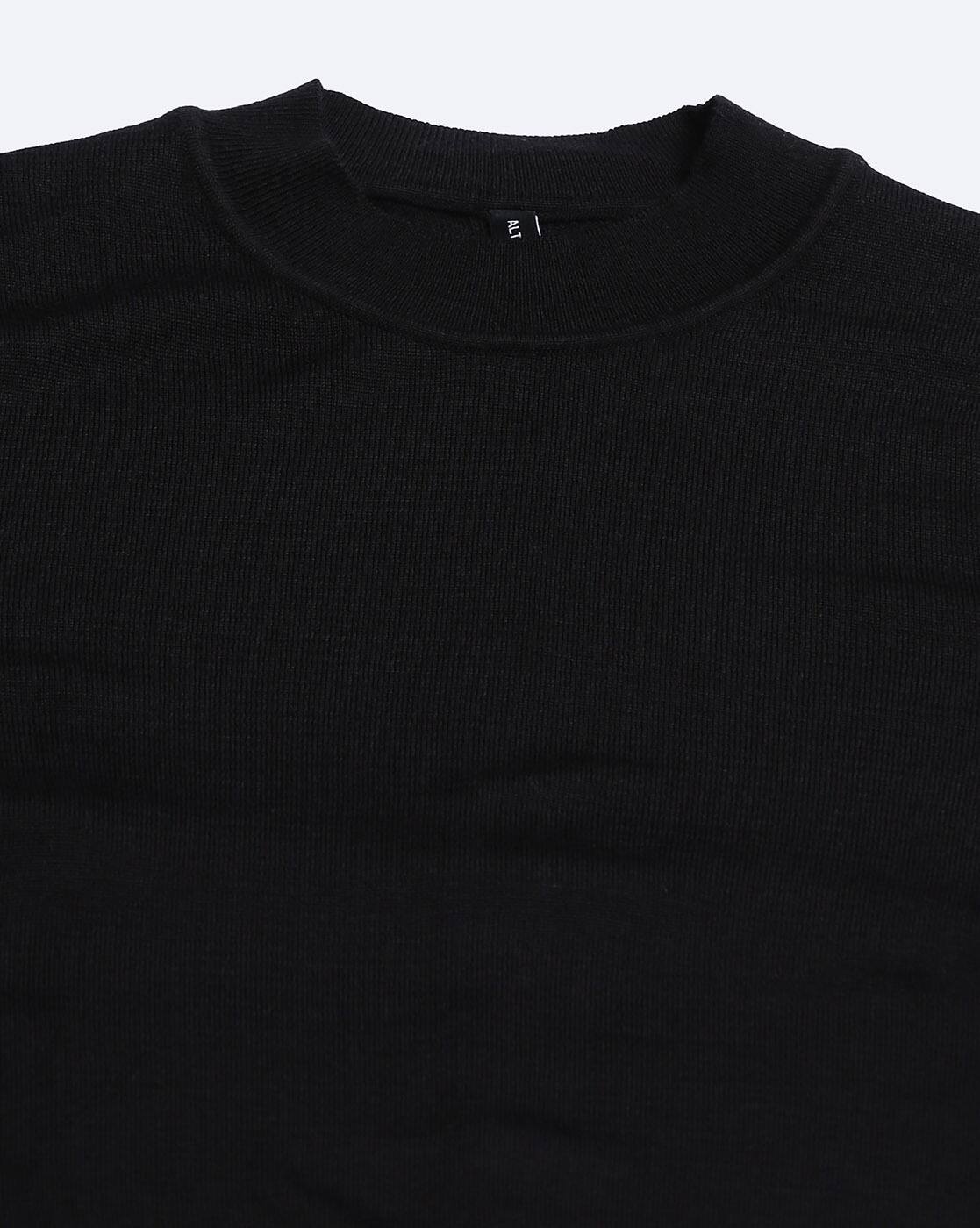 Buy Jet Black Tshirts for Men by Altheory by AZORTE Online | Ajio.com