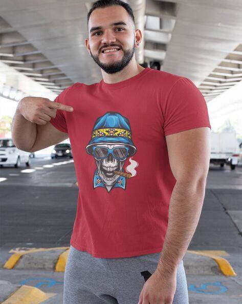 Buy Red Tshirts for Men by EPPE Online | Ajio.com