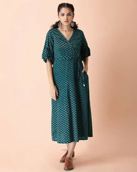 Buy Green Dresses & Gowns for Women by Indya Online | Ajio.com Buy Green Dresses & Gowns for Women by Indya Online | Ajio.com