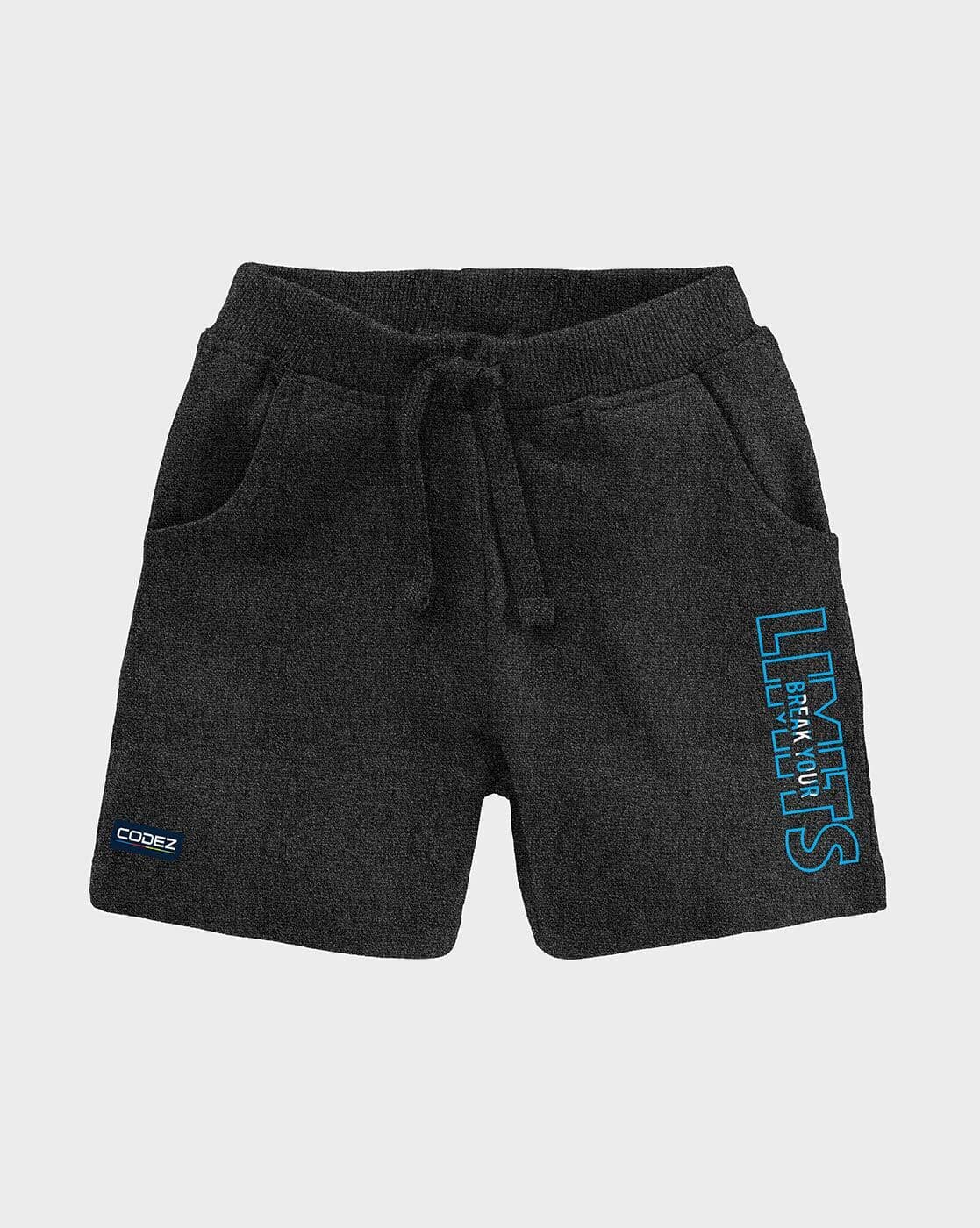 Buy CODEZ Pack of 2 Typographic Shorts  Online | Ajio.com