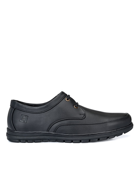 Eego Italy Men Round-Toe Lace-Up Shoes