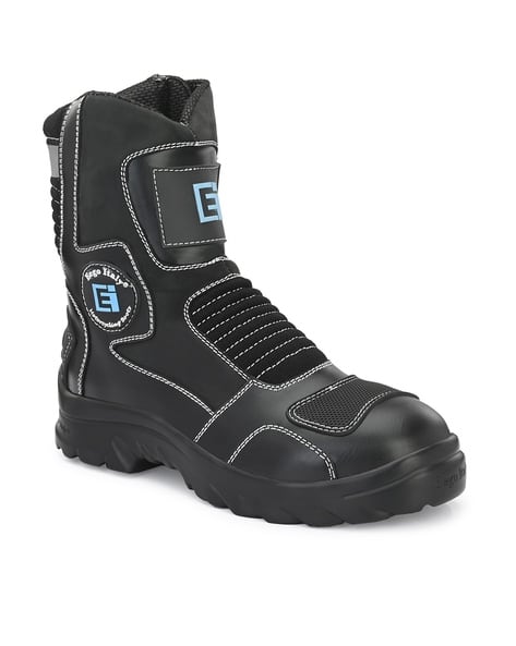 Buy Black Boots for Men by EEGO ITALY Online