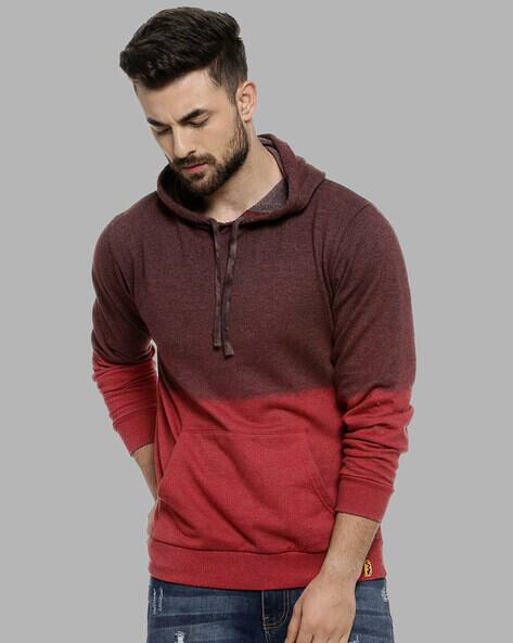 Printed Hoodies Maroon Color Hoodie Buy Maroon Sweatshirt Hoodies