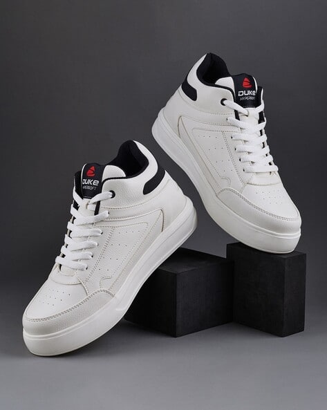 Buy White Sneakers for Men by DUKE Online
