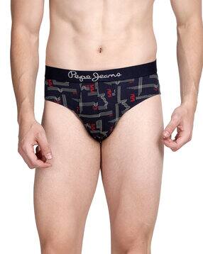 pepe jeans Men Micro Print Briefs-picture-12