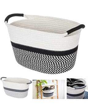 textile and beyond Woven Storage Organizer-picture-25