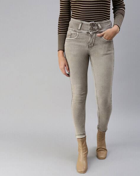 SHOWOFF High-Rise Skinny Jeans