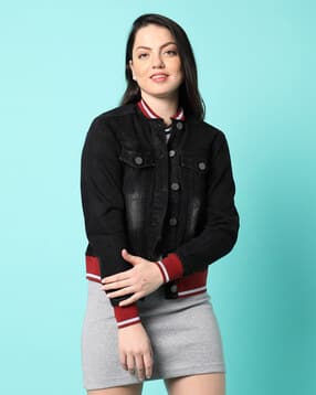 pinacolada Washed Jacket with Button Closure-picture-17