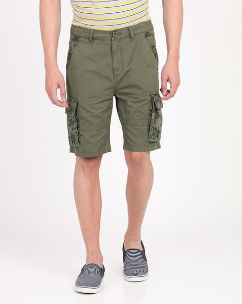 Heavy Cargo Ajio Superdry Camo Cargo Shorts Core Lite Regular Fit