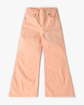 Girls Mid-Rise Straight Fit Jeans-image-40