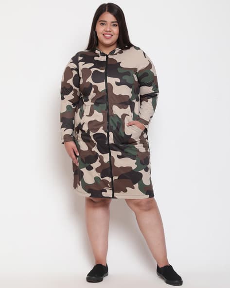 Buy Olive Green Dresses for Women by Amydus Online