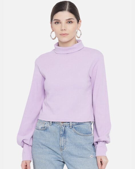 Buy Purple Sweatshirt Hoodies for Women by The Dry State Online