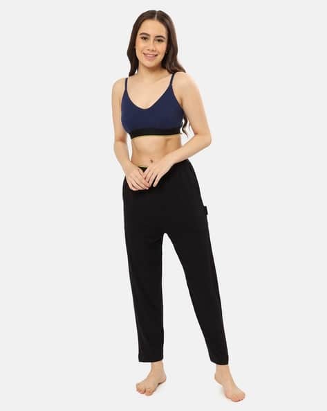 Buy Black Pyjamas Shorts for Women by Bummer Online