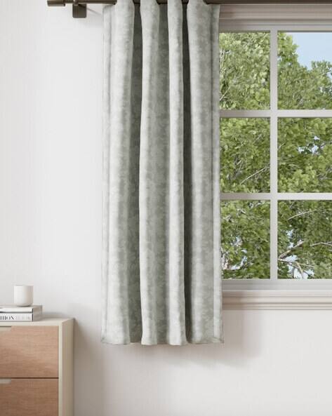Ddecor Live Beautiful Textured Blackout Window Curtain