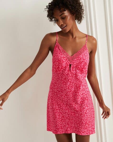Buy Pink Nightshirts&Nighties for Women by Marks Spencer Online