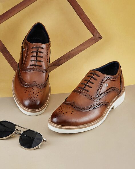 Mens casual brogues online