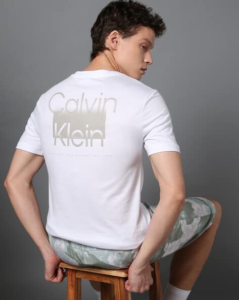 Enlarged Back Logo T-Shirt