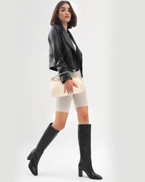 saint g Women Round-Toe Knee-Length Boots-picture-45