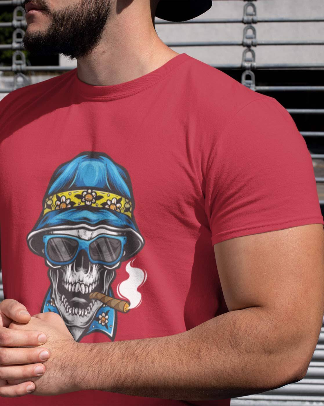 Buy Red Tshirts for Men by EPPE Online | Ajio.com