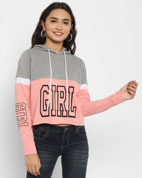 Hoodie shirt for girl sale