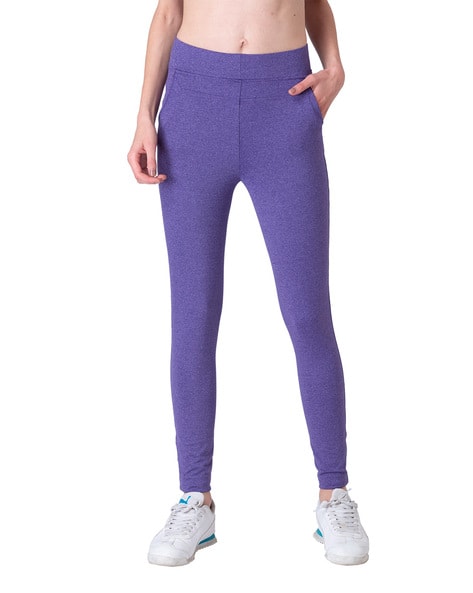 Mid-Rise Stretch Jeggings