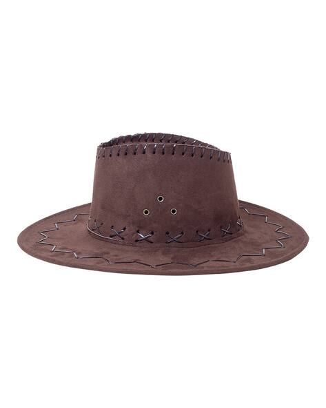 Embellished Round Shaped Hat