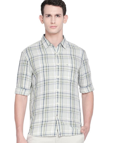 Basics Indian Slim Fit Shirt