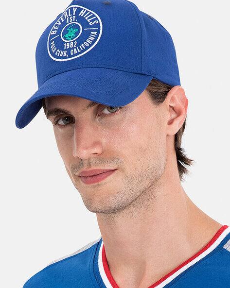 Typographic Printed Baseball Cap