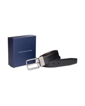 tommy hilfiger Men Reversible Belt with Tang-Buckle Closure-picture-49