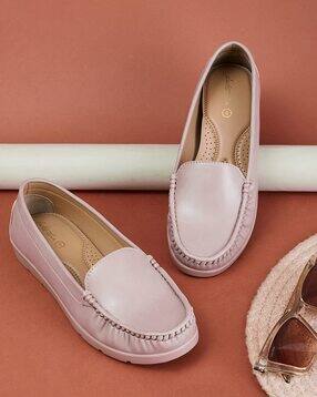 duke Women Round-Toe Slip-On Loafers-picture-46