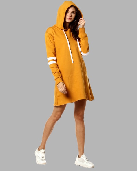 Buy Mustard Sweatshirt Hoodies for Women by Campus Sutra Online Ajio