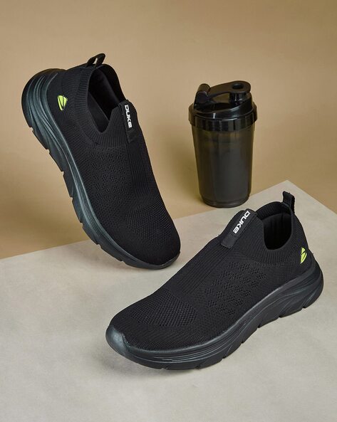 Men Low-Top Slip-On Walking Shoes