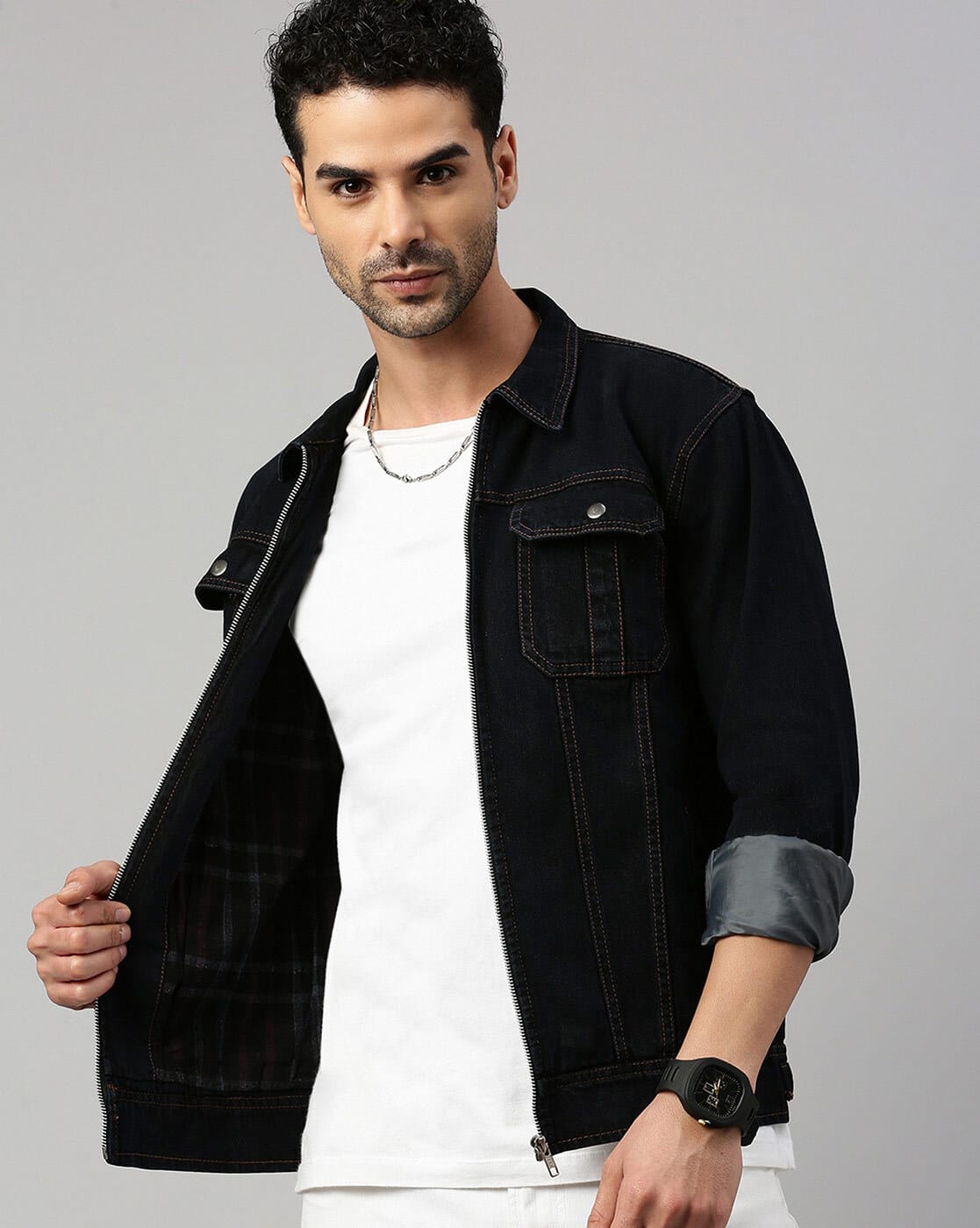 『TEN MA1 DENIM JKT M BLACK』 -1117Wx1400H-700202881-black-