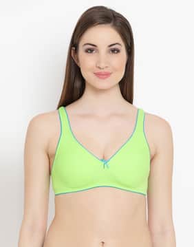 clovia Women Solid Non-Padded Demi Cup Wirefree Everyday Bra-picture-10